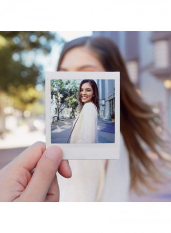 Pack Of 2 Instax Square Instant Film 40 Pieces Multicolour
