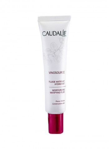 Vinosource Moisturizing Matifying Fluid 40ml