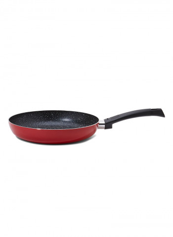 14-Piece Cookware Set Red/Black