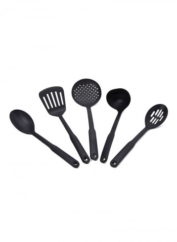 14-Piece Cookware Set Red/Black
