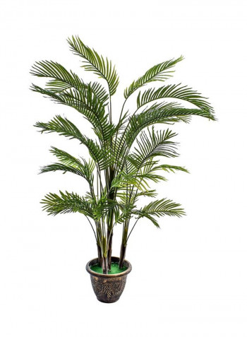 Artificial Bamboo Palm Tree Green 210x150cm