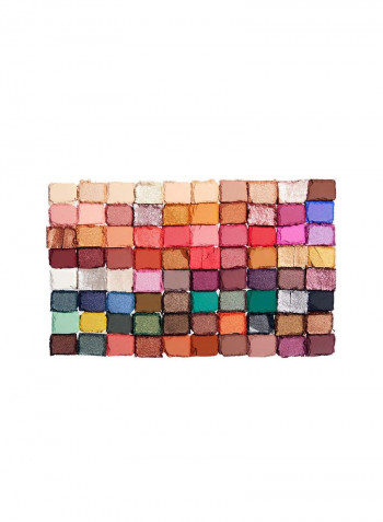 Diamonds & Ice Ultimate 80 Pan Artistry Palette Multicolor