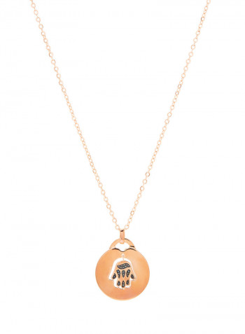 Hamsa Pendant Necklace