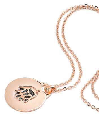 Hamsa Pendant Necklace