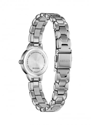 Women's Stone Studded Analog Watch EZ7010-56D
