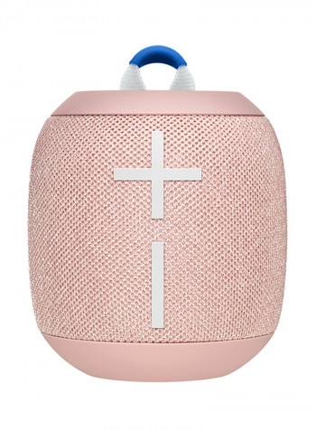 Wonderboom 2 Portable Wireless Bluetooth Speaker Just Peach