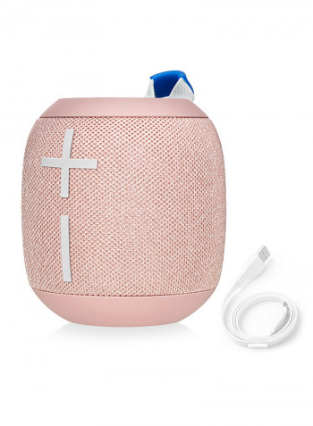 Wonderboom 2 Portable Wireless Bluetooth Speaker Just Peach