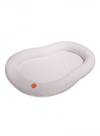 Zippered Breezy Baby Pod Cover Grey