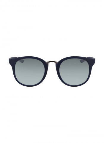 Round Frame Sunglasses - Lens Size: 51 mm