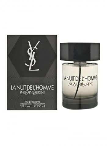 La Nuit De L'homee EDT 100ml