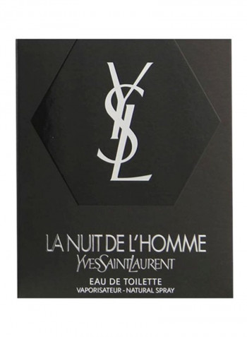 La Nuit De L'homee EDT 100ml