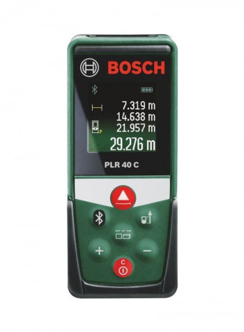 PLR 40 Laser Range Finder Green/Black