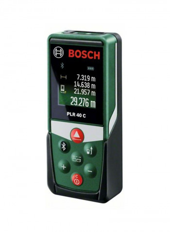 PLR 40 Laser Range Finder Green/Black