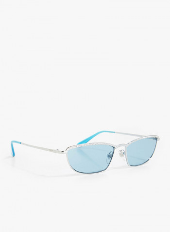 Women's Silver Taura Sunglasses