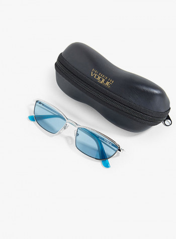 Women's Silver Taura Sunglasses