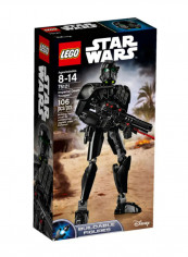 106-Piece Star Wars Imperial Death Trooper 75121 26centimeter