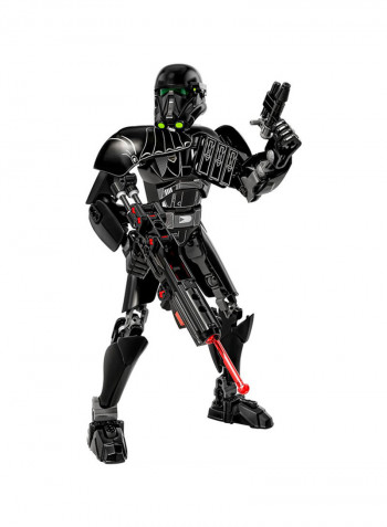 106-Piece Star Wars Imperial Death Trooper 75121 26centimeter