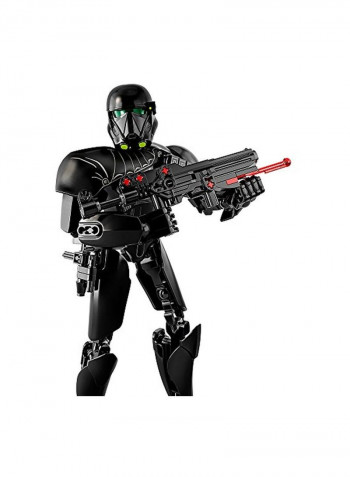 106-Piece Star Wars Imperial Death Trooper 75121 26centimeter