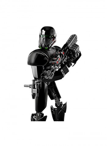 106-Piece Star Wars Imperial Death Trooper 75121 26centimeter