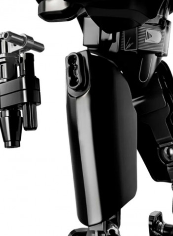 106-Piece Star Wars Imperial Death Trooper 75121 26centimeter