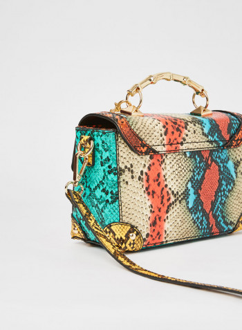 Glaledith Top Handle Bag Bright Multi