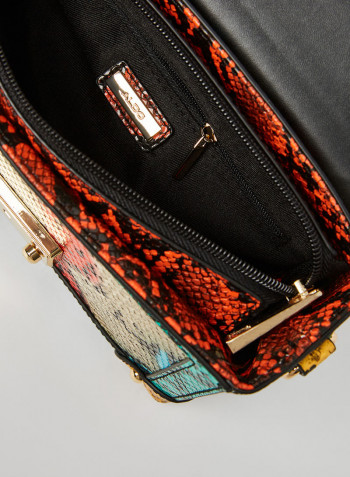 Glaledith Top Handle Bag Bright Multi