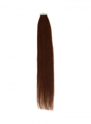 Human Natural Hair Extension Brown