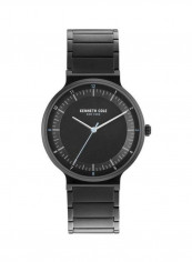 Men's Stainless Steel Analog Quartz Watch KC50381004