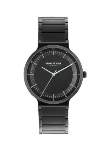 Men's Stainless Steel Analog Quartz Watch KC50381004