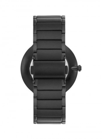 Men's Stainless Steel Analog Quartz Watch KC50381004