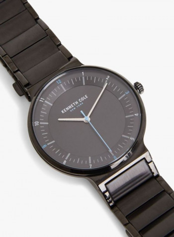 Men's Stainless Steel Analog Quartz Watch KC50381004