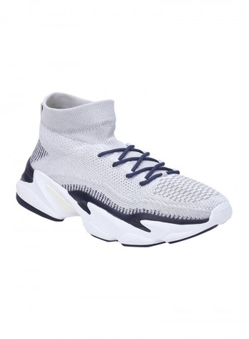 Mid-Top Walking Shoes Grey