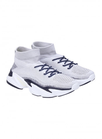 Mid-Top Walking Shoes Grey
