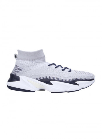 Mid-Top Walking Shoes Grey