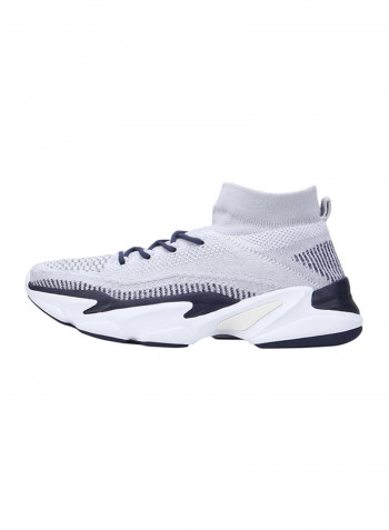 Mid-Top Walking Shoes Grey