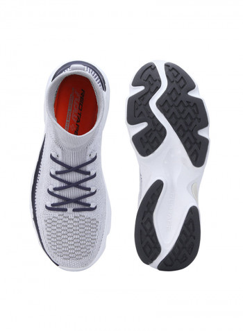 Mid-Top Walking Shoes Grey