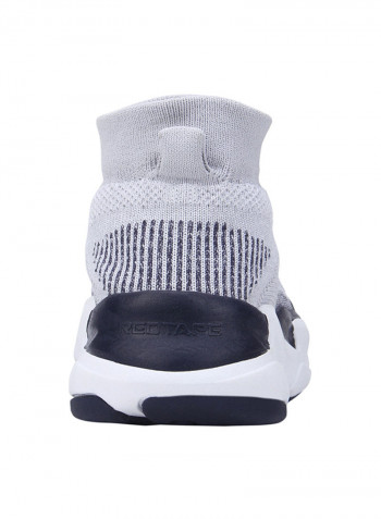 Mid-Top Walking Shoes Grey