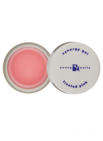 جل سينرجي للأظافر Frosted Pink