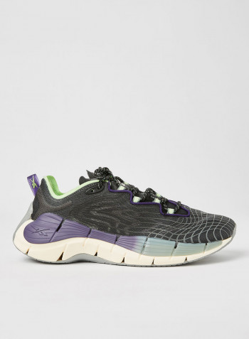 Zig Kinetica II Sneakers Core Black/Dark Orchid/Neon Mint