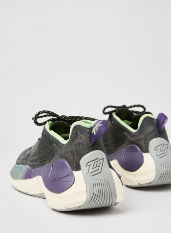 Zig Kinetica II Sneakers Core Black/Dark Orchid/Neon Mint