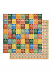 25-Piece Are We There Yet Parks Pass Paper Yellow/Red/Green