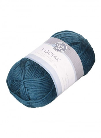 Kodiak Yarn Roll Solid Teal 157yard