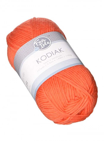 Kodiak Yarn Solid Poppy M