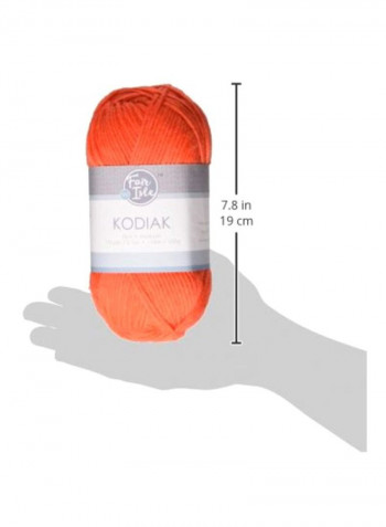 Kodiak Yarn Solid Poppy M