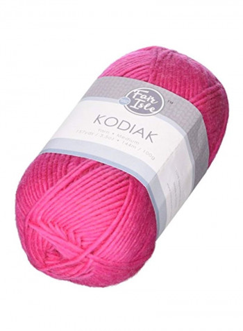 Kodiak Yarn Solid Punch M