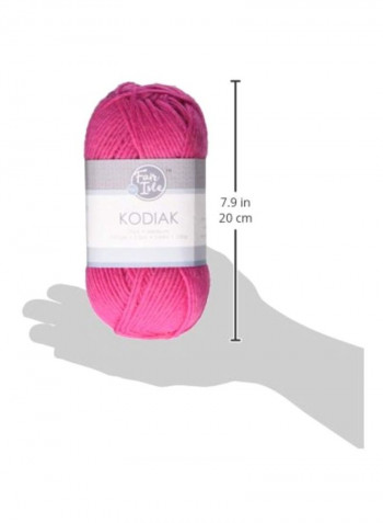 Kodiak Yarn Solid Punch M
