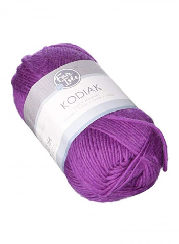 Kodiak Yarn Solid Ultra Violet M