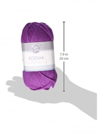 Kodiak Yarn Solid Ultra Violet M