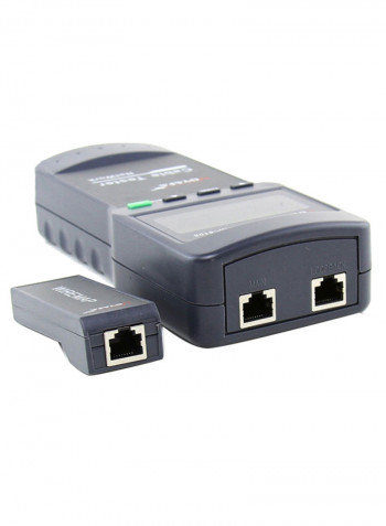 Network Cable Length Measurement Tool With Wiremap Grey