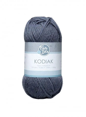 Kodiak Yarn Roll Solid Ash 157yard